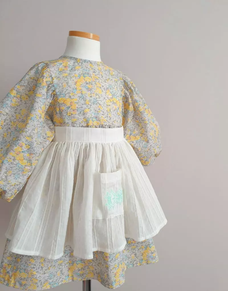 Eclair - Korean Children Fashion - #littlefashionista - Mare One-piece