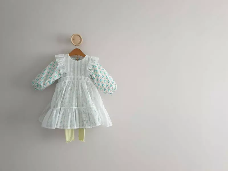 Eclair - Korean Children Fashion - #magicofchildhood - Bbome One-piece - 6