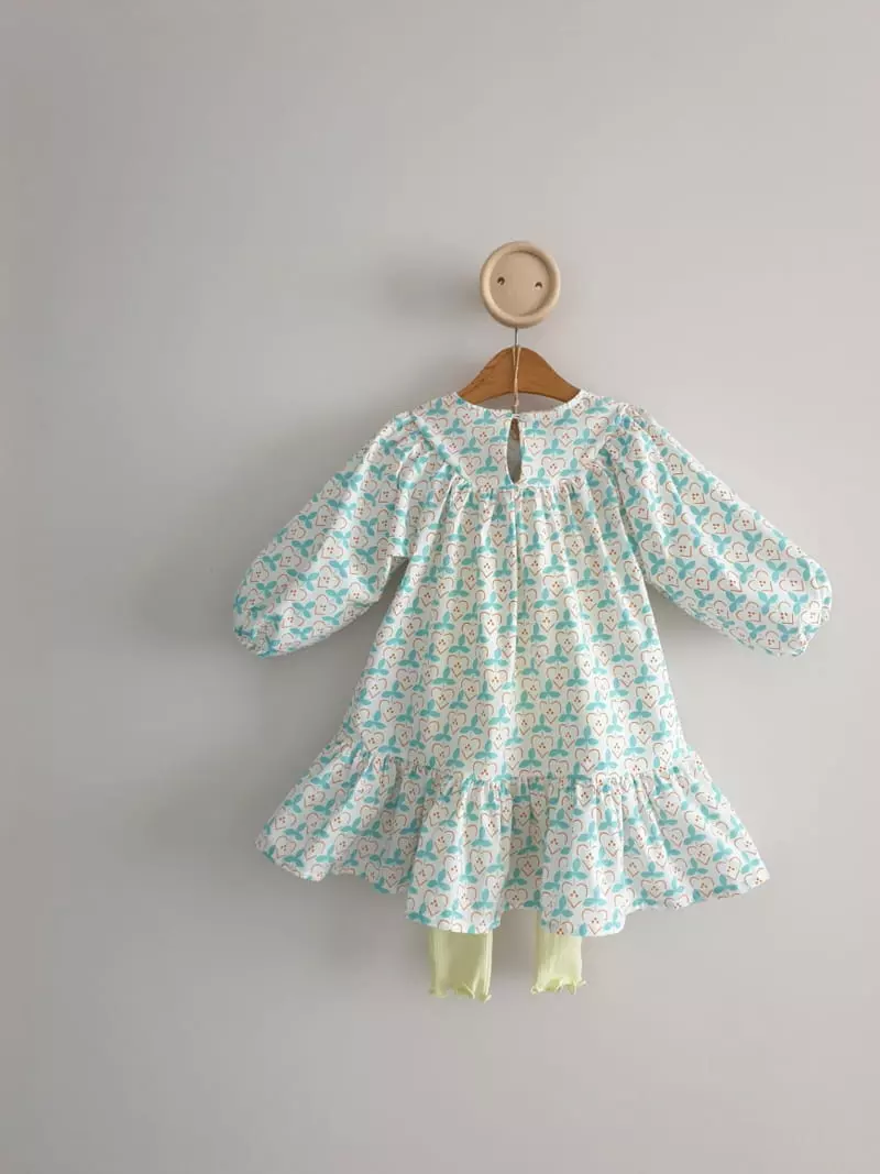 Eclair - Korean Children Fashion - #minifashionista - Bbome One-piece - 7