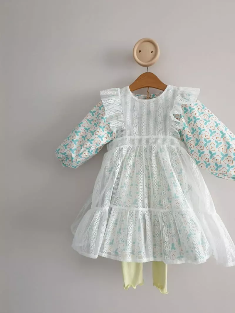 Eclair - Korean Children Fashion - #prettylittlegirls - Bbome One-piece - 8
