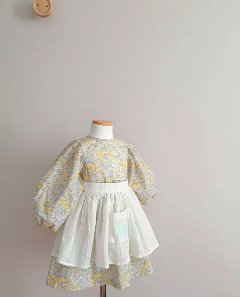 Eclair - Korean Children Fashion - #minifashionista - Mare One-piece - 4