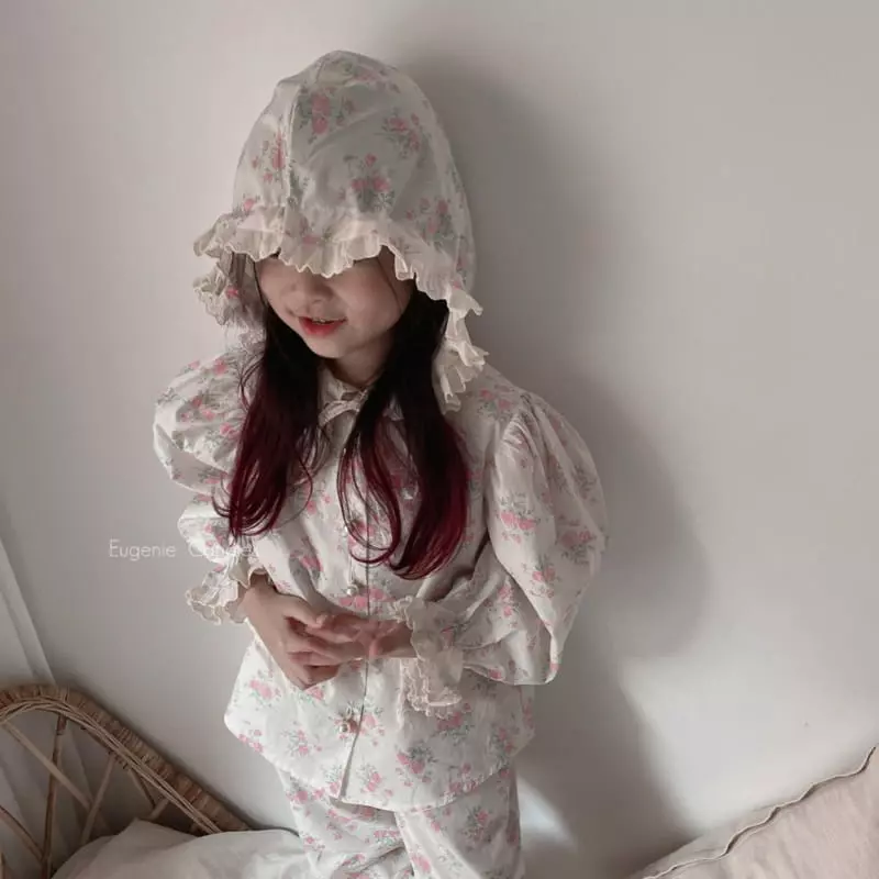 Eugenie Candies - Korean Children Fashion - #discoveringself - Windy Top Bottom Set  - 2