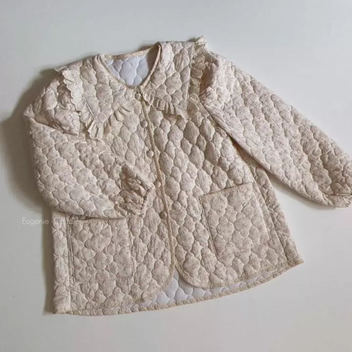 Eugenie Candies - Korean Children Fashion - #discoveringself - Isabel Quilting Jacket with Mom - 9