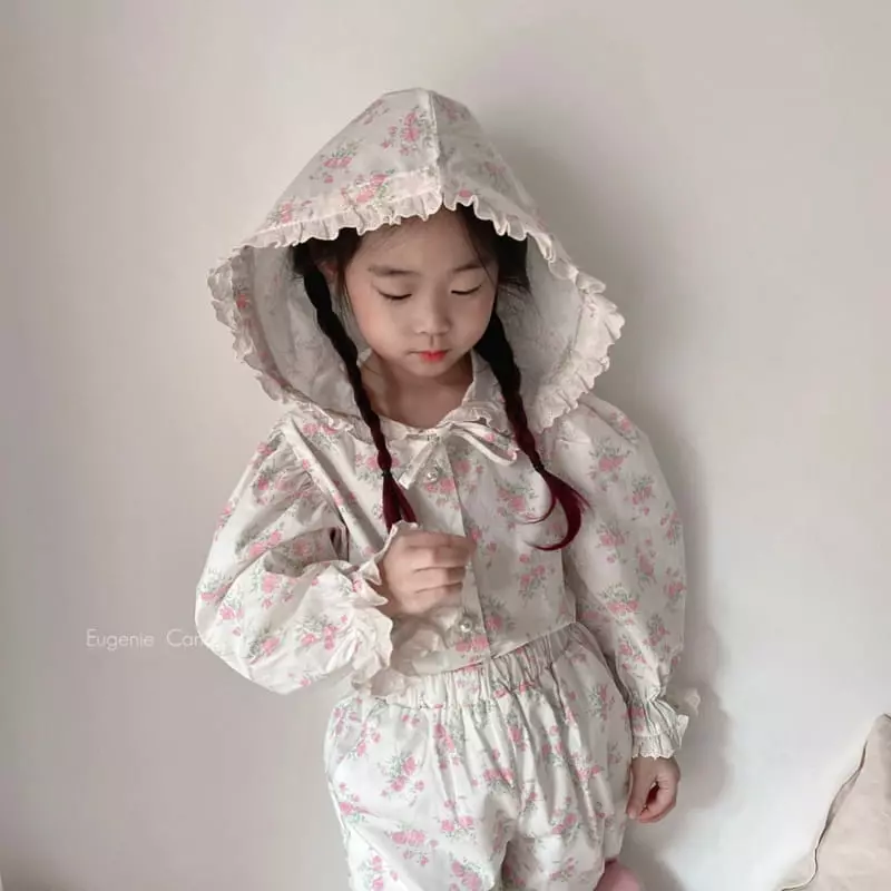 Eugenie Candies - Korean Children Fashion - #kidsstore - Windy Top Bottom Set  - 5