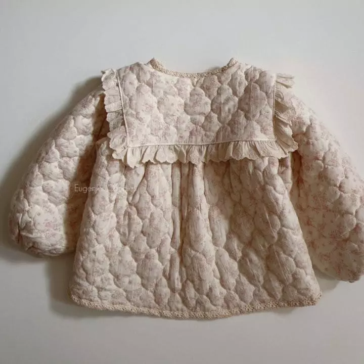 Eugenie Candies - Korean Children Fashion - #stylishchildhood - Isabel Quilting Jacket with Mom - 5