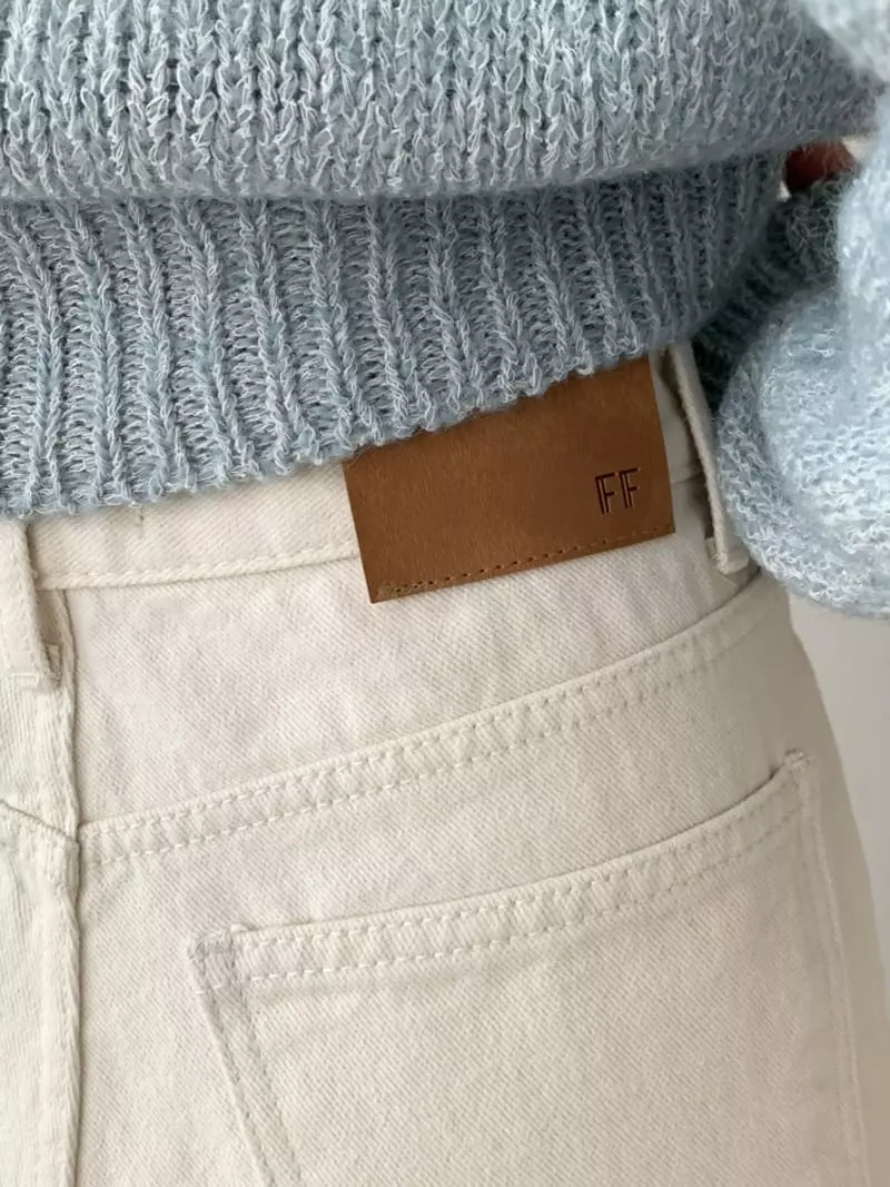 Ff - Korean Women Fashion - #momslook - Cotton Pants - 3