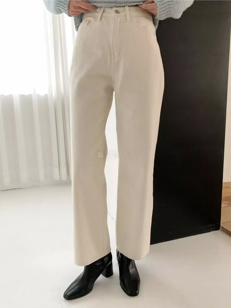 Ff - Korean Women Fashion - #thatsdarling - Cotton Pants