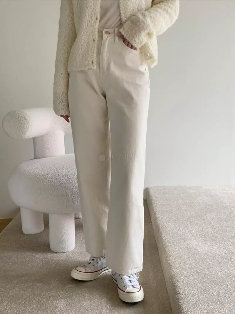 Ff - Korean Women Fashion - #thelittlethings - Cotton Pants - 2