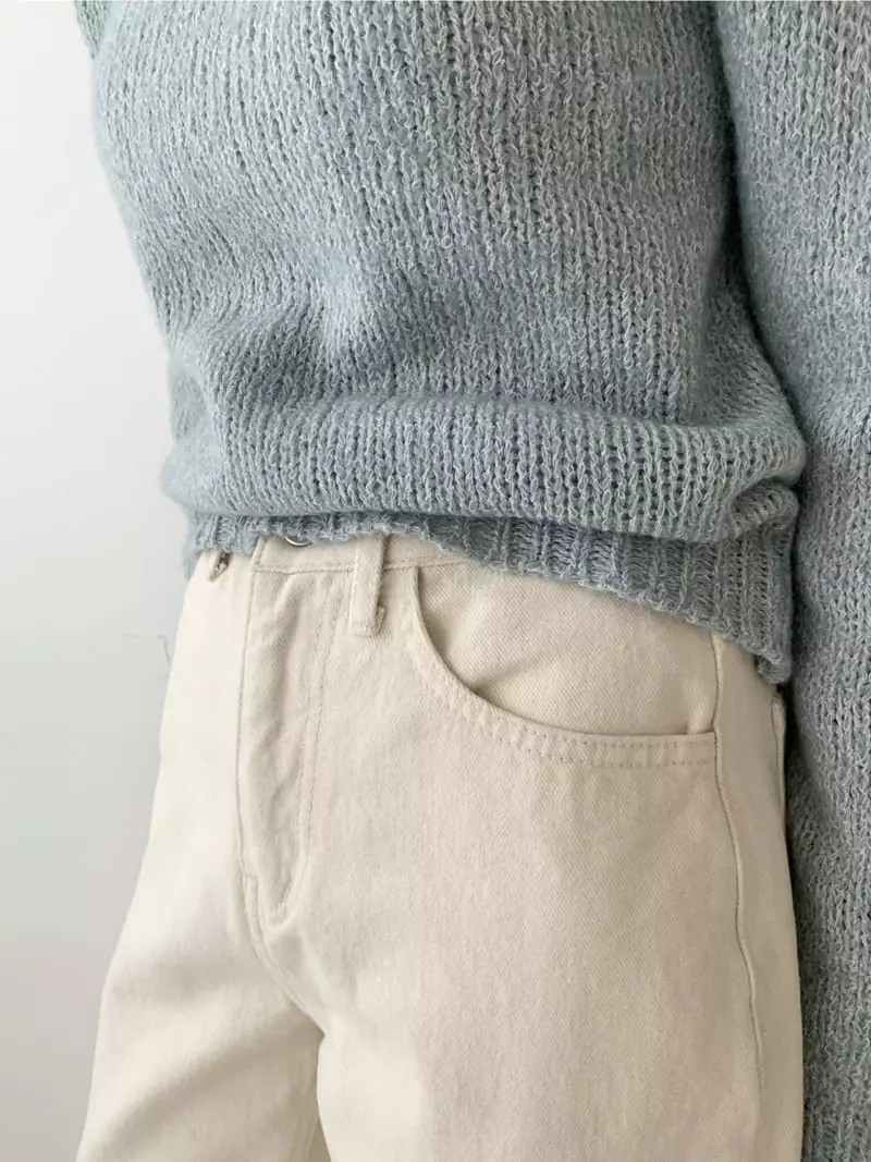 Ff - Korean Women Fashion - #momslook - Cotton Pants - 4