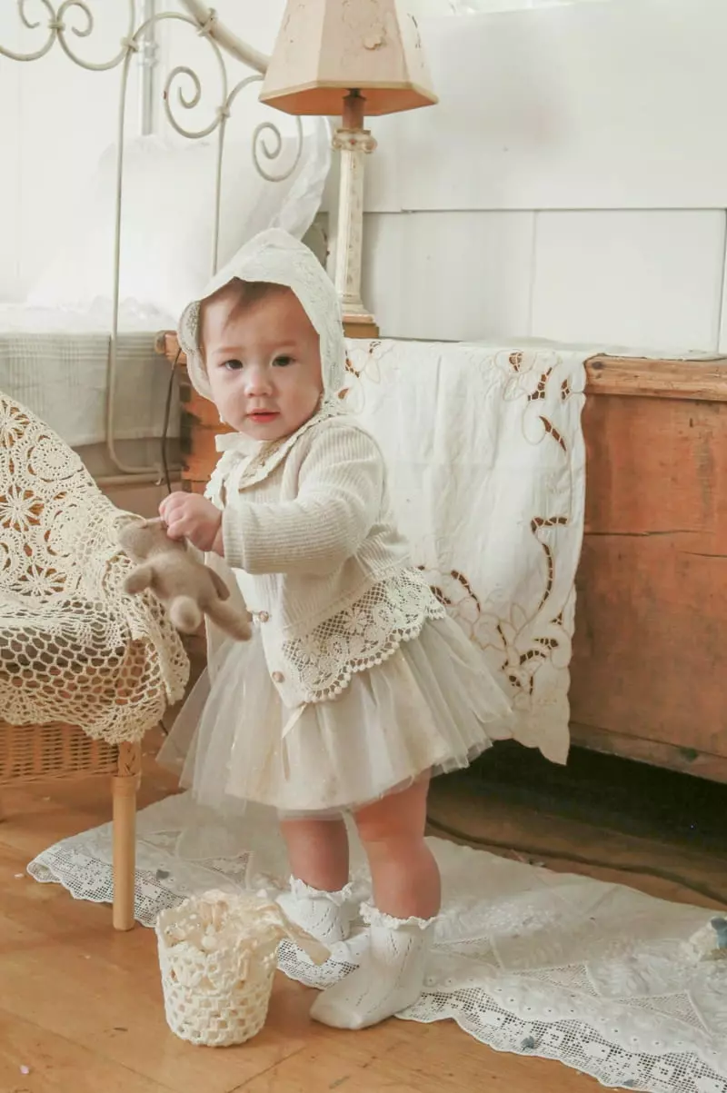 Flo - Korean Baby Fashion - #babyboutique - Viola Bebe Cardigan - 8