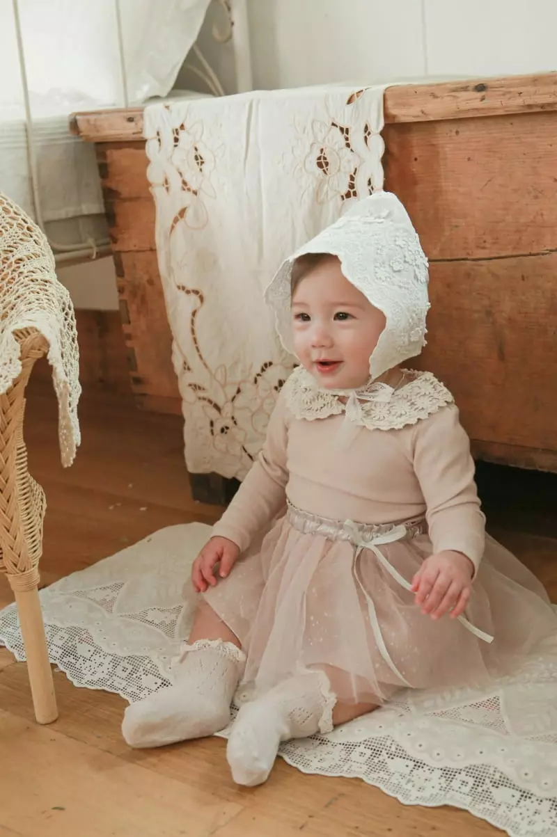 Flo - Korean Baby Fashion - #babyboutique - Bijou Bebe Tee - 7