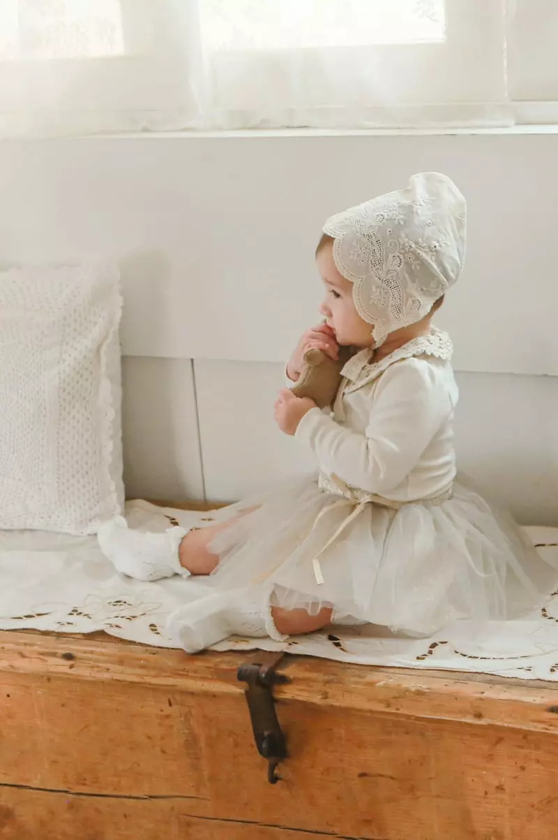 Flo - Korean Baby Fashion - #babyboutique - Bijou Bebe Tee - 8