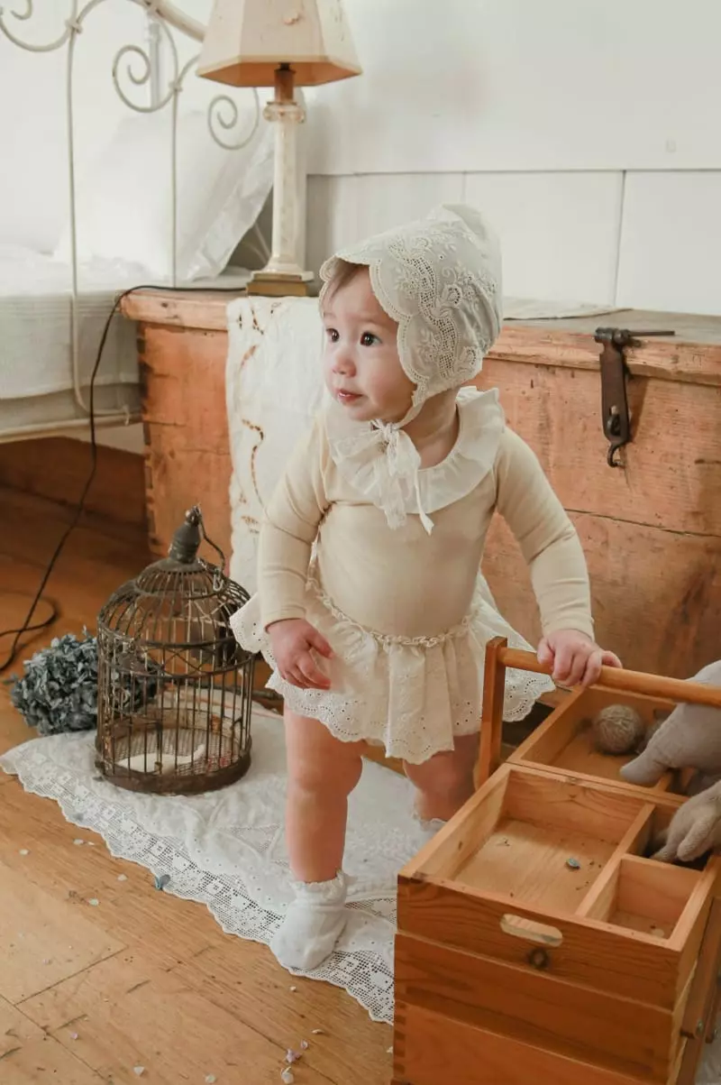 Flo - Korean Baby Fashion - #babyboutique - Elly Bebe Bodysuit - 5
