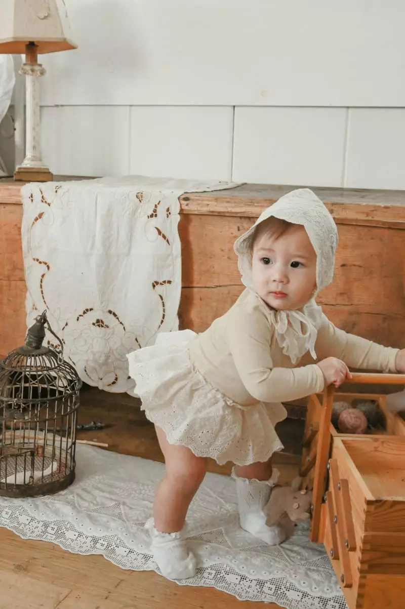 Flo - Korean Baby Fashion - #babyboutique - Elly Bebe Bodysuit - 6