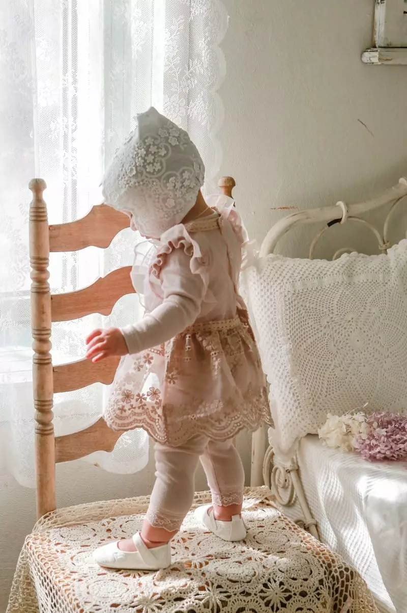 Flo - Korean Baby Fashion - #babyboutique - Jenna Bebe Bodysuit - 5