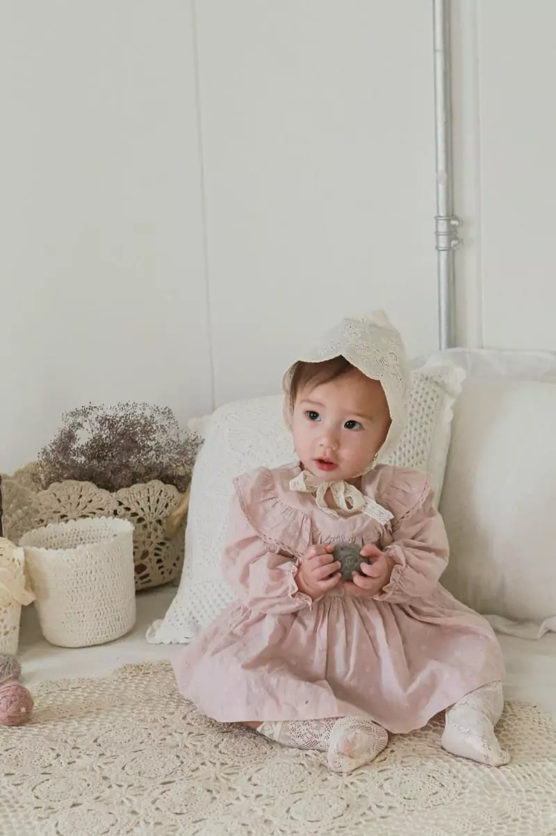 Flo - Korean Baby Fashion - #babyboutique - Ennes Bebe Bodysuit - 2