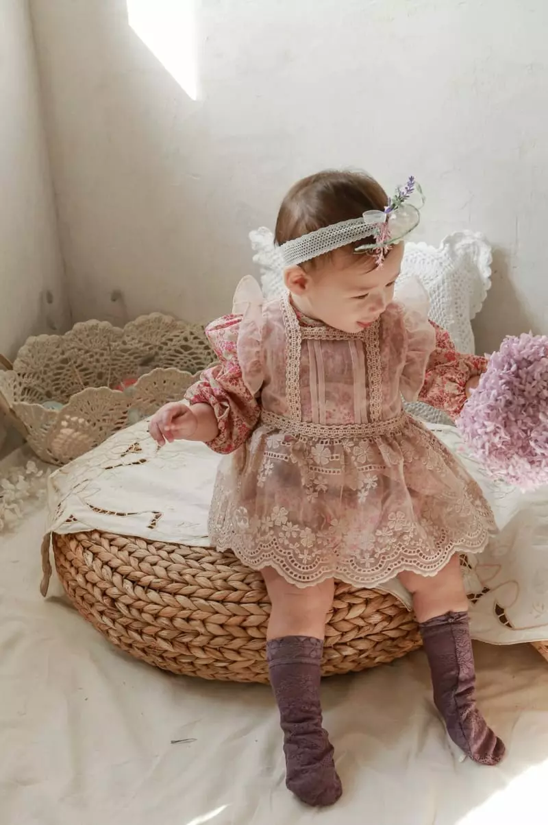 Flo - Korean Baby Fashion - #babyboutique - Hydi Bebe Apron