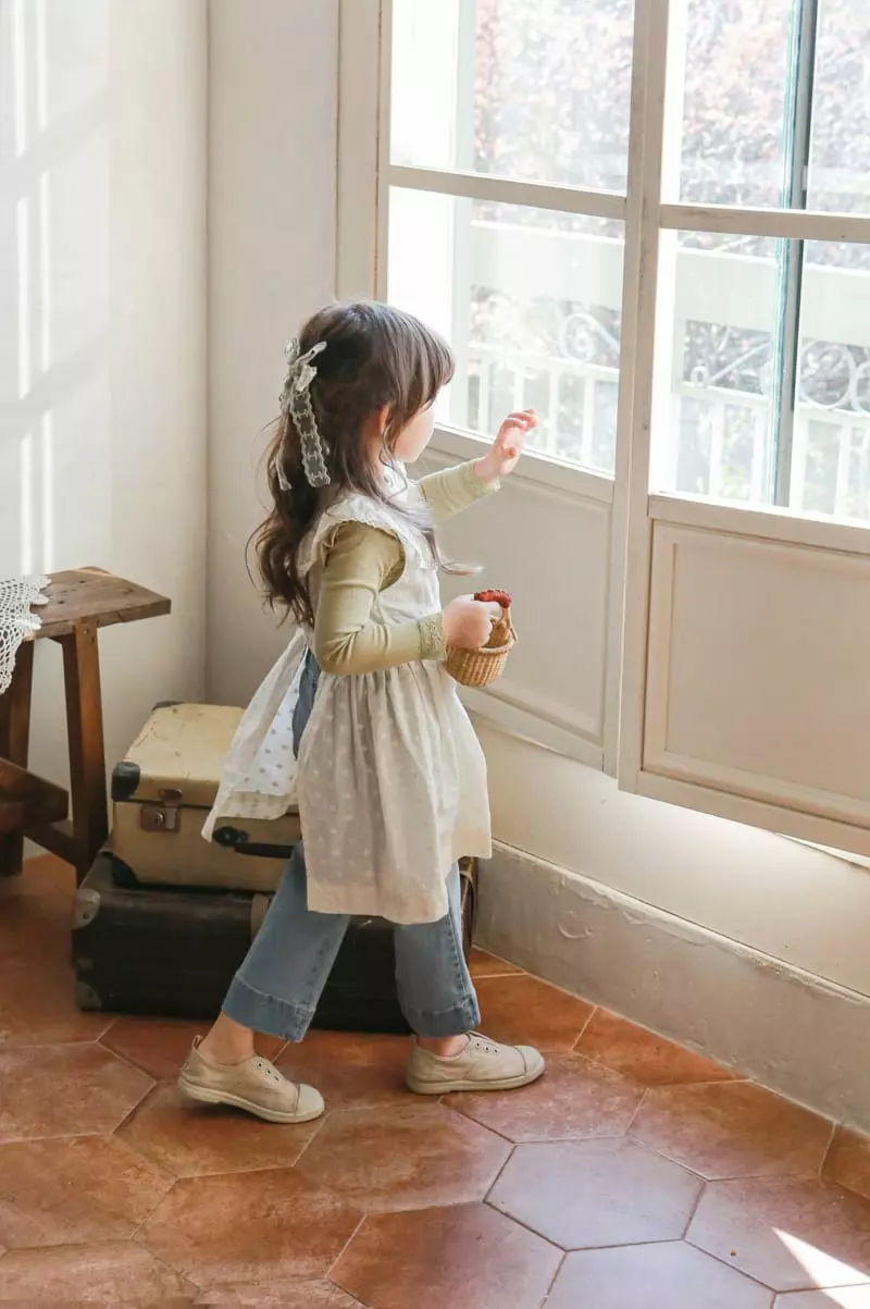 Flo - Korean Baby Fashion - #babyboutique - April Lace Hairpin - 12
