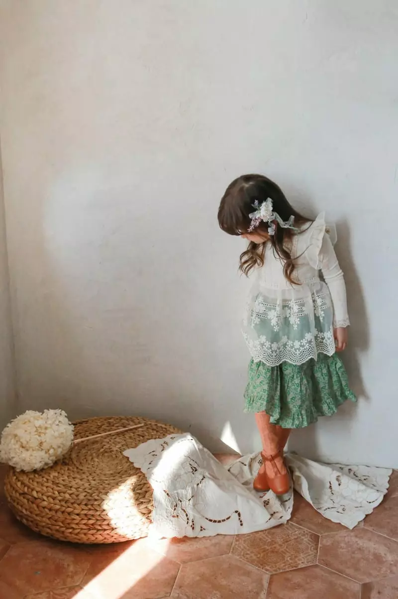 Flo - Korean Baby Fashion - #babyboutique - Kate Hairpin - 11