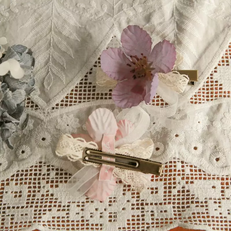 Flo - Korean Baby Fashion - #babyboutique - Violet Hairpin - 10