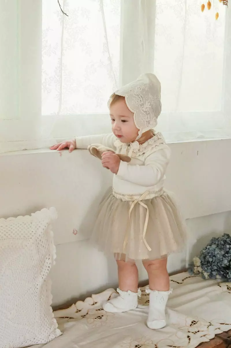 Flo - Korean Baby Fashion - #babyboutiqueclothing - Bijou Bebe Tee - 9
