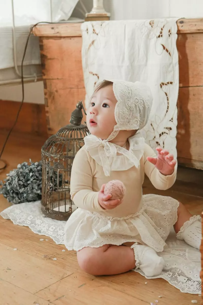 Flo - Korean Baby Fashion - #babyboutiqueclothing - Elly Bebe Bodysuit - 7