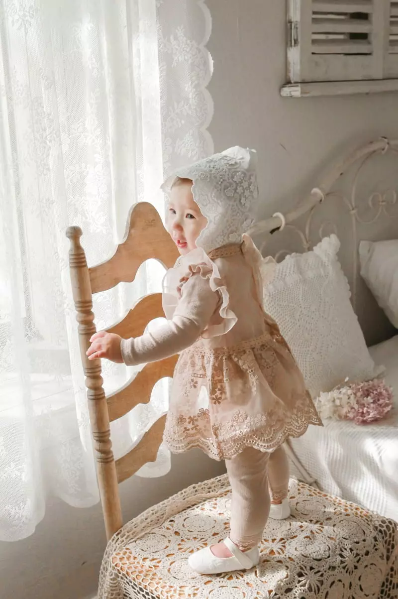 Flo - Korean Baby Fashion - #babyboutiqueclothing - Jenna Bebe Bodysuit - 6