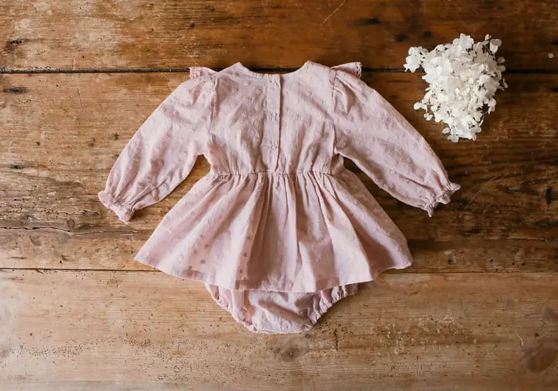 Flo - Korean Baby Fashion - #babyboutique - Ennes Bebe Bodysuit - 4