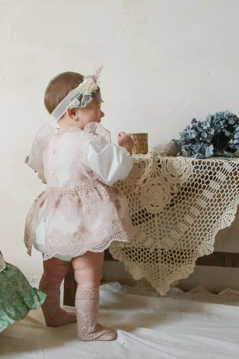 Flo - Korean Baby Fashion - #babyboutiqueclothing - Hydi Bebe Apron - 3