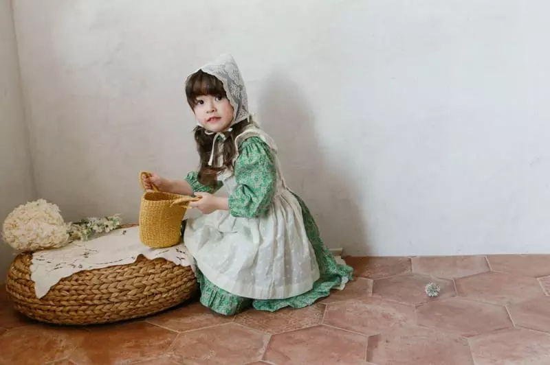 Flo - Korean Baby Fashion - #babyboutiqueclothing - Judy Bonnet
