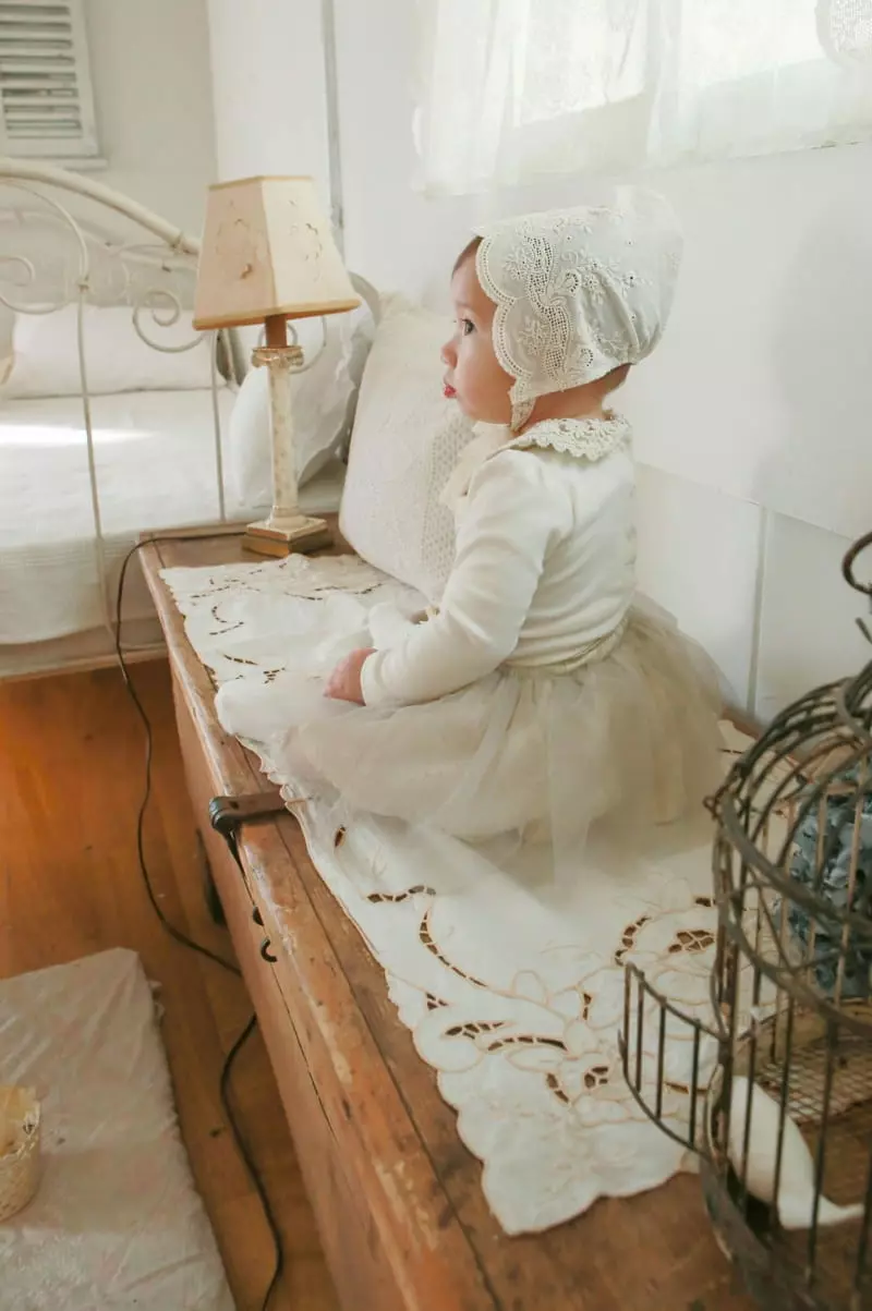 Flo - Korean Baby Fashion - #babyclothing - Bijou Bebe Tee - 10