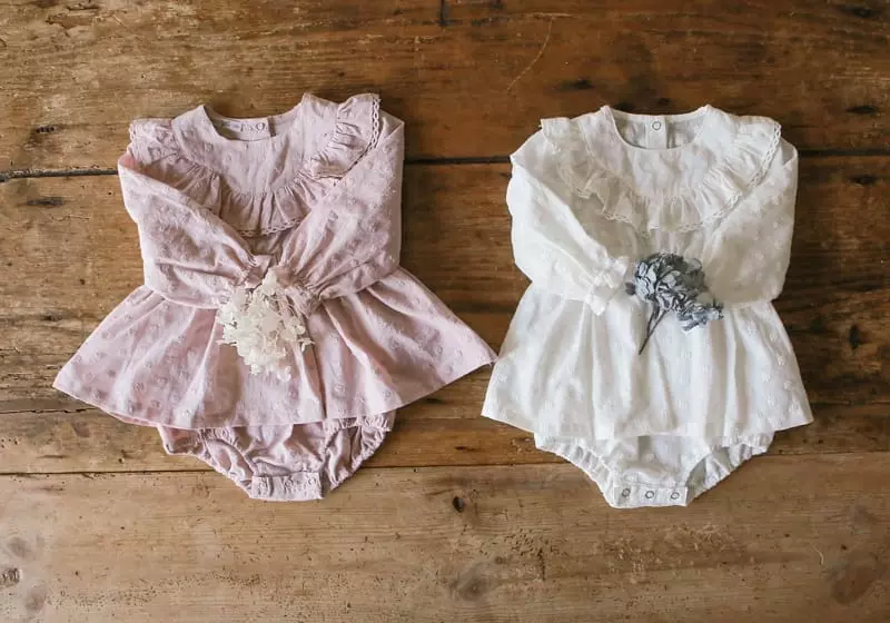 Flo - Korean Baby Fashion - #babyclothing - Ennes Bebe Bodysuit - 5