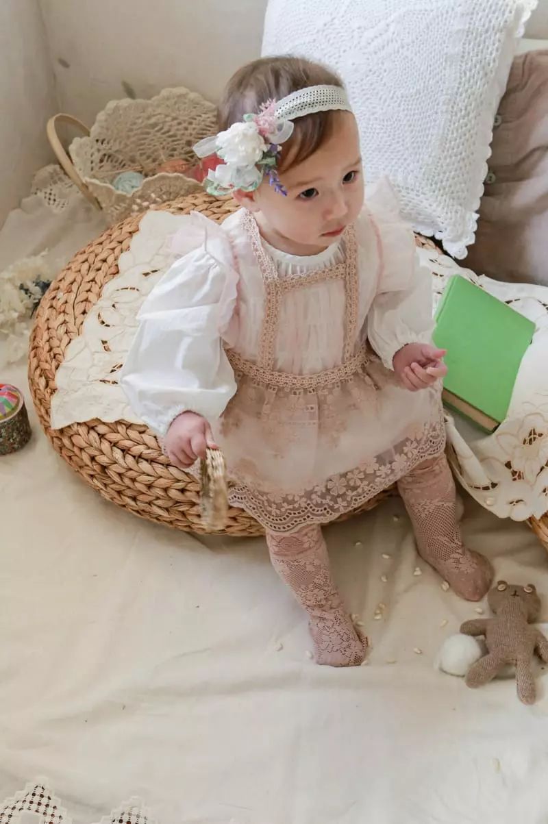 Flo - Korean Baby Fashion - #babyclothing - Harnie Bebe Knee Socks - 8
