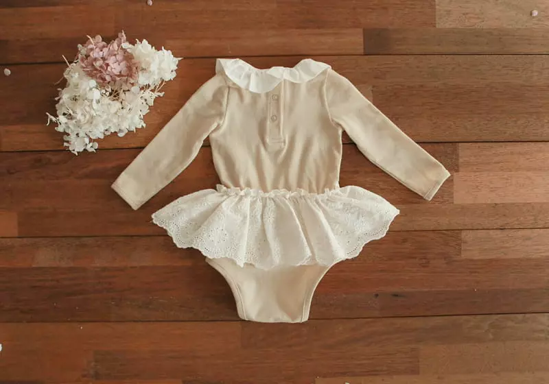 Flo - Korean Baby Fashion - #babyfashion - Elly Bebe Bodysuit - 9