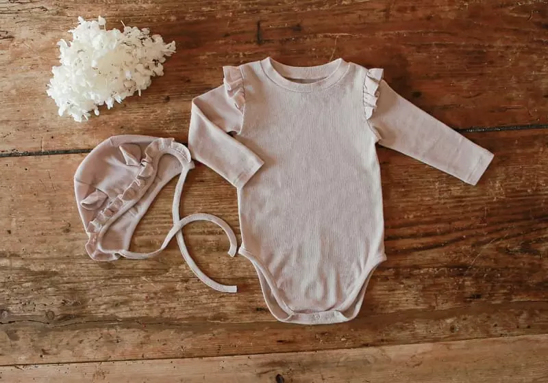 Flo - Korean Baby Fashion - #babyfashion - Jenna Bebe Bodysuit - 8
