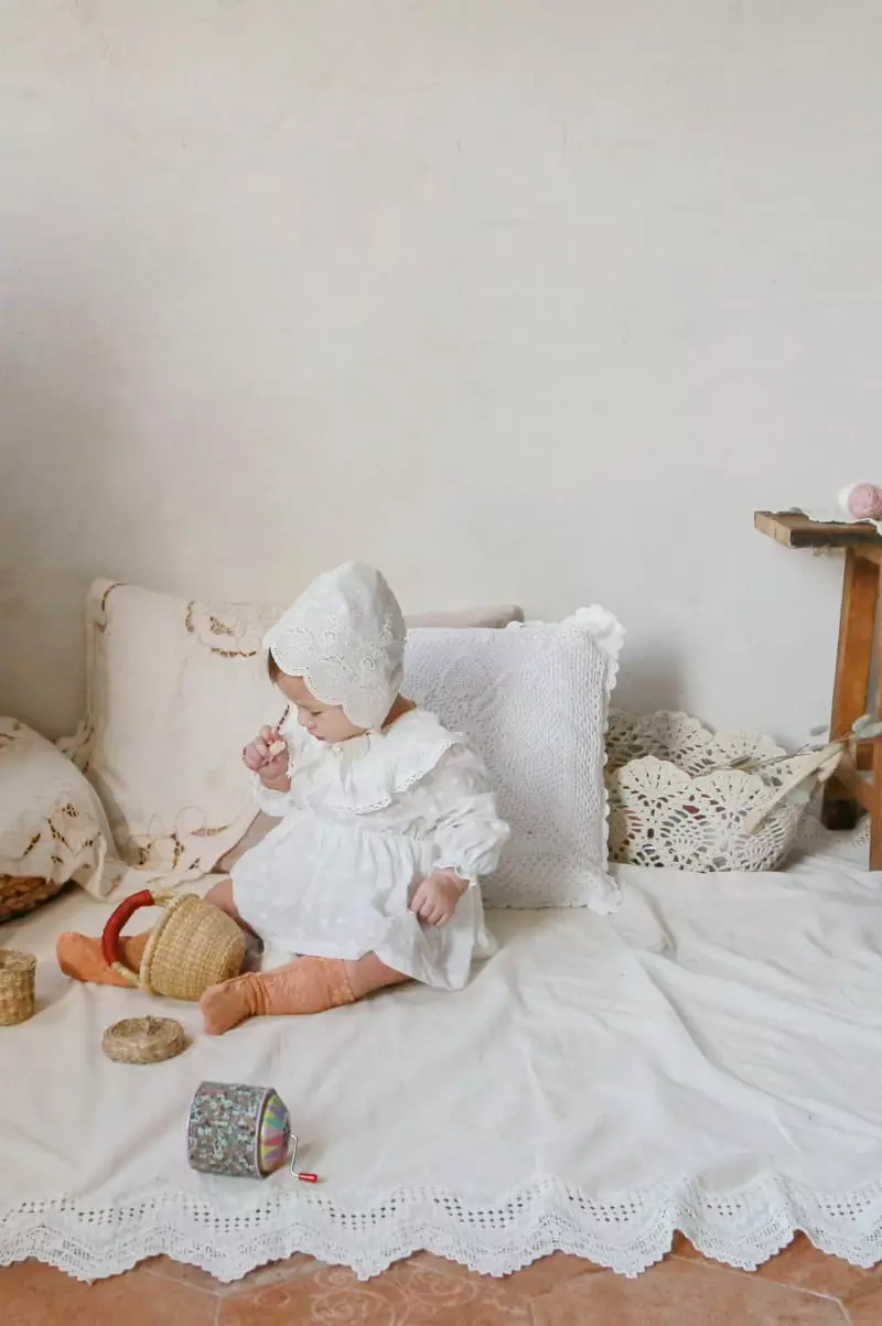 Flo - Korean Baby Fashion - #babyfashion - Ennes Bebe Bodysuit - 6
