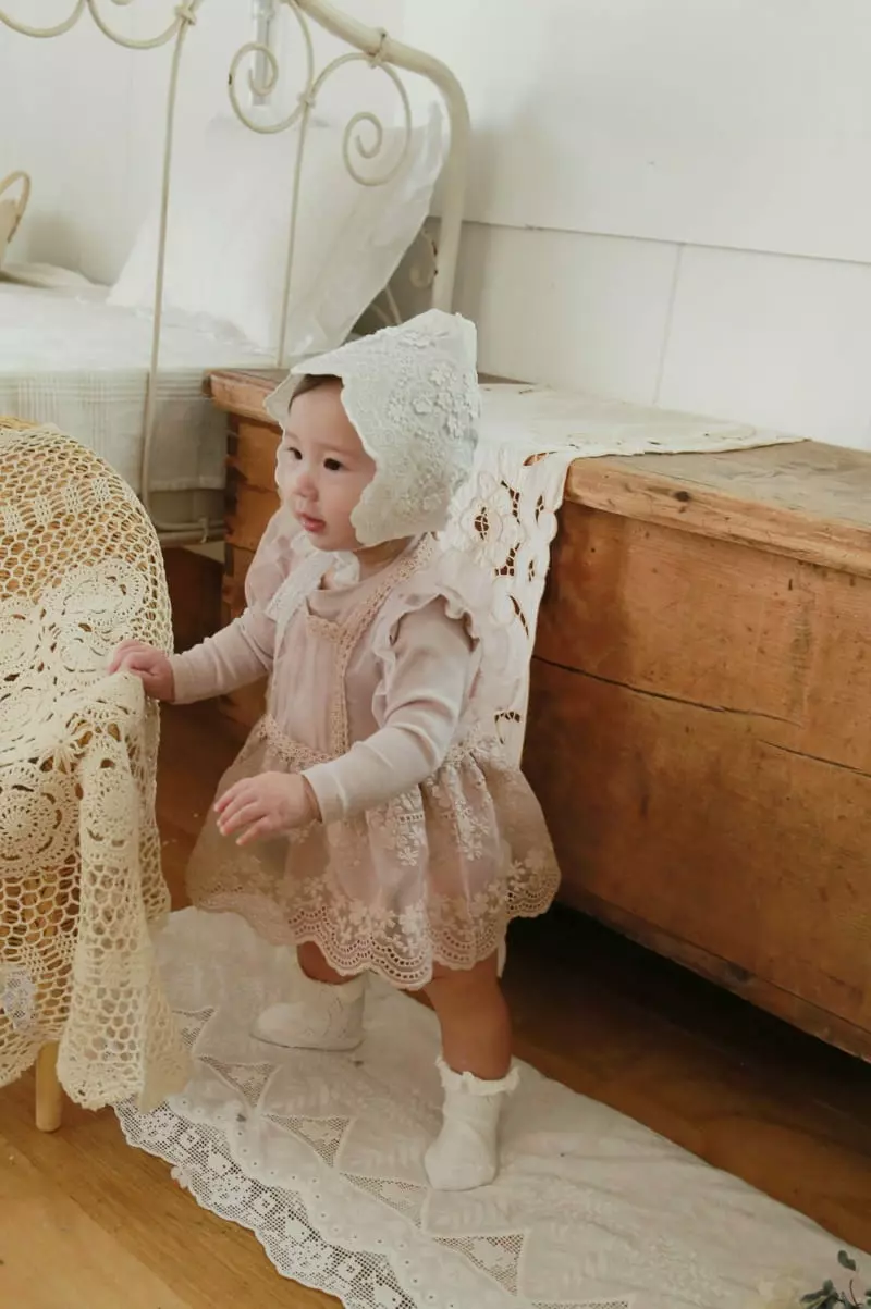Flo - Korean Baby Fashion - #babyfashion - Hydi Bebe Apron - 5