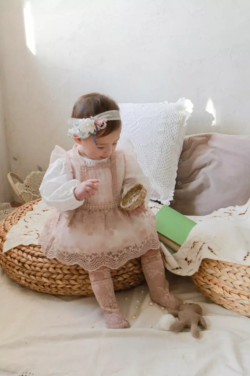 Flo - Korean Baby Fashion - #babyfashion - Harnie Bebe Knee Socks - 9