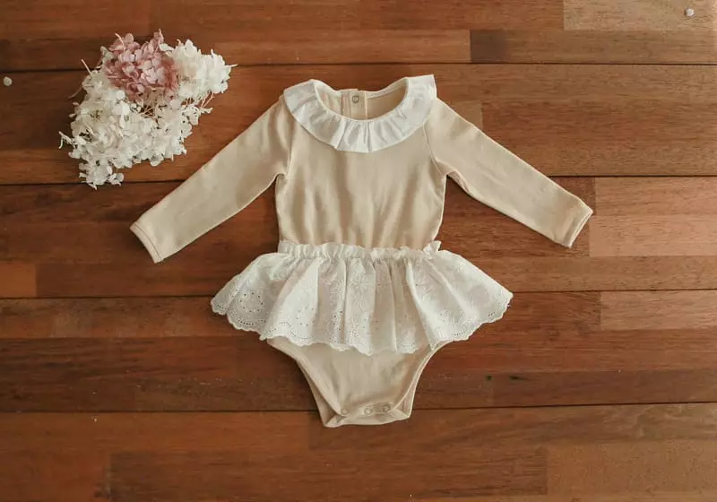 Flo - Korean Baby Fashion - #babyfever - Elly Bebe Bodysuit - 10
