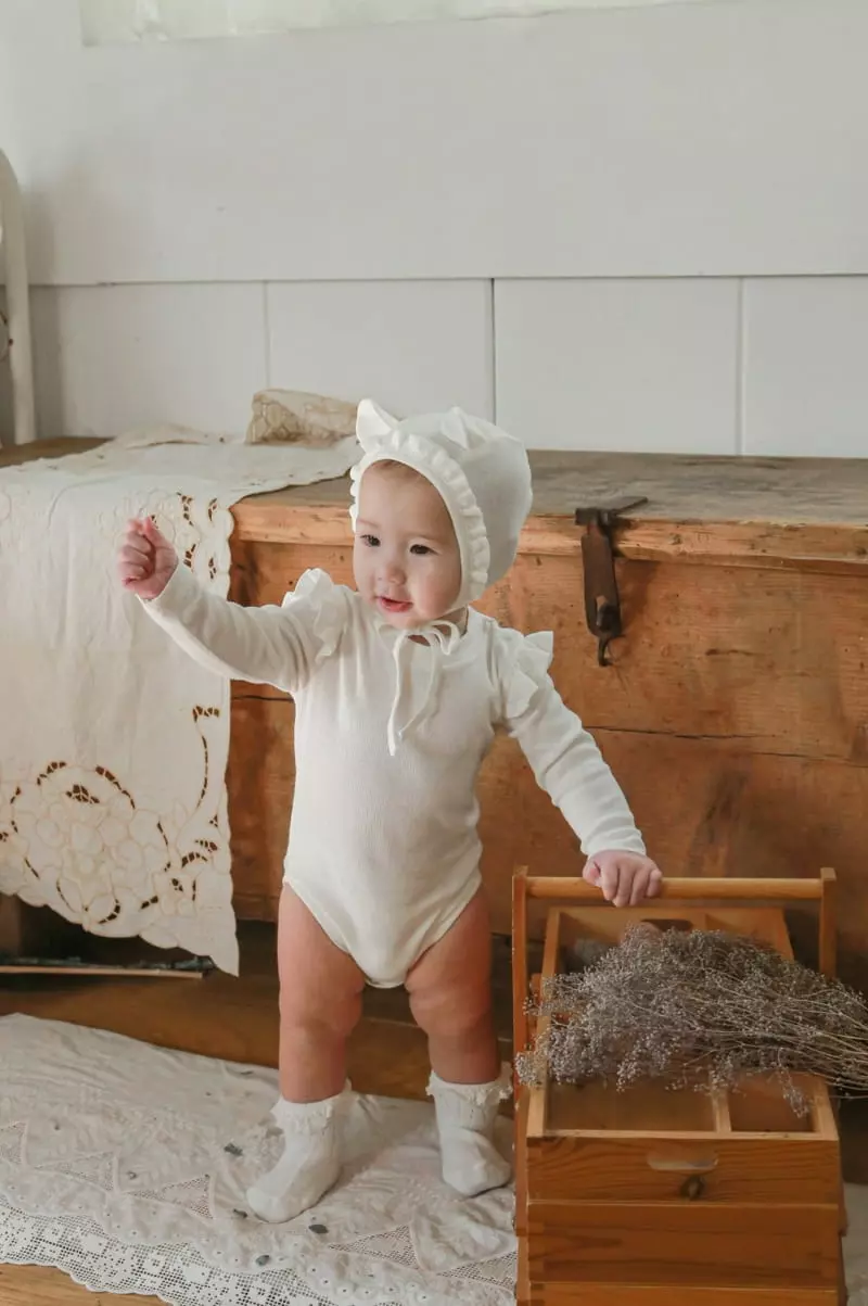 Flo - Korean Baby Fashion - #babyfever - Jenna Bebe Bodysuit - 9