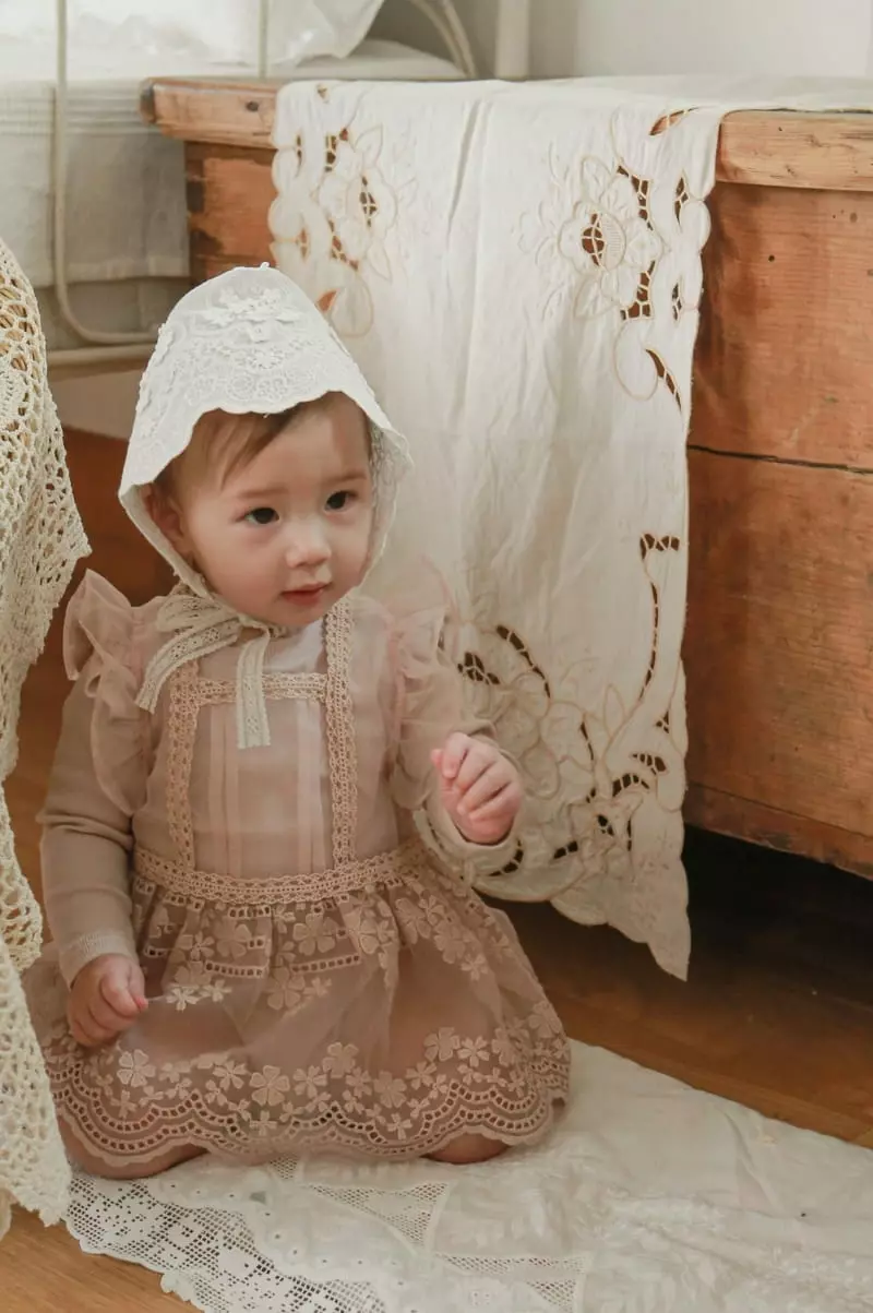 Flo - Korean Baby Fashion - #babyfever - Hydi Bebe Apron - 6
