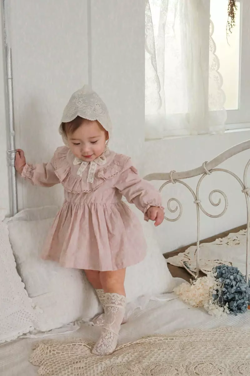 Flo - Korean Baby Fashion - #babyfever - Harnie Bebe Knee Socks - 10