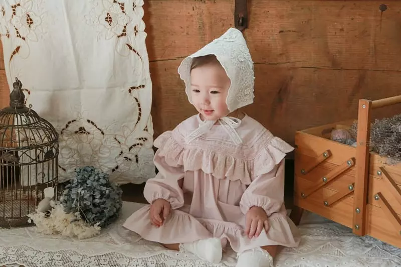 Flo - Korean Baby Fashion - #babygirlfashion - Shelly Bebe One-piece