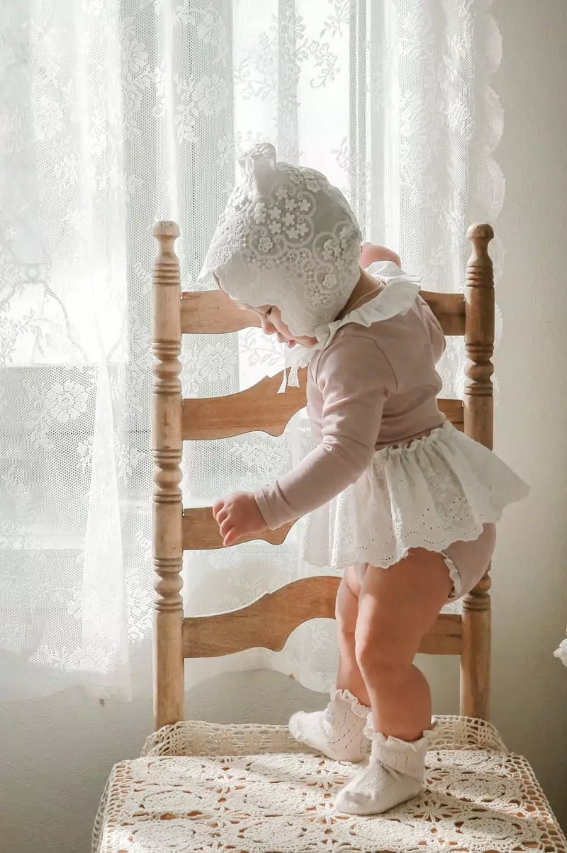 Flo - Korean Baby Fashion - #babygirlfashion - Elly Bebe Bodysuit - 11