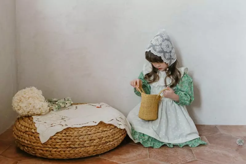 Flo - Korean Baby Fashion - #babygirlfashion - Judy Bonnet - 5