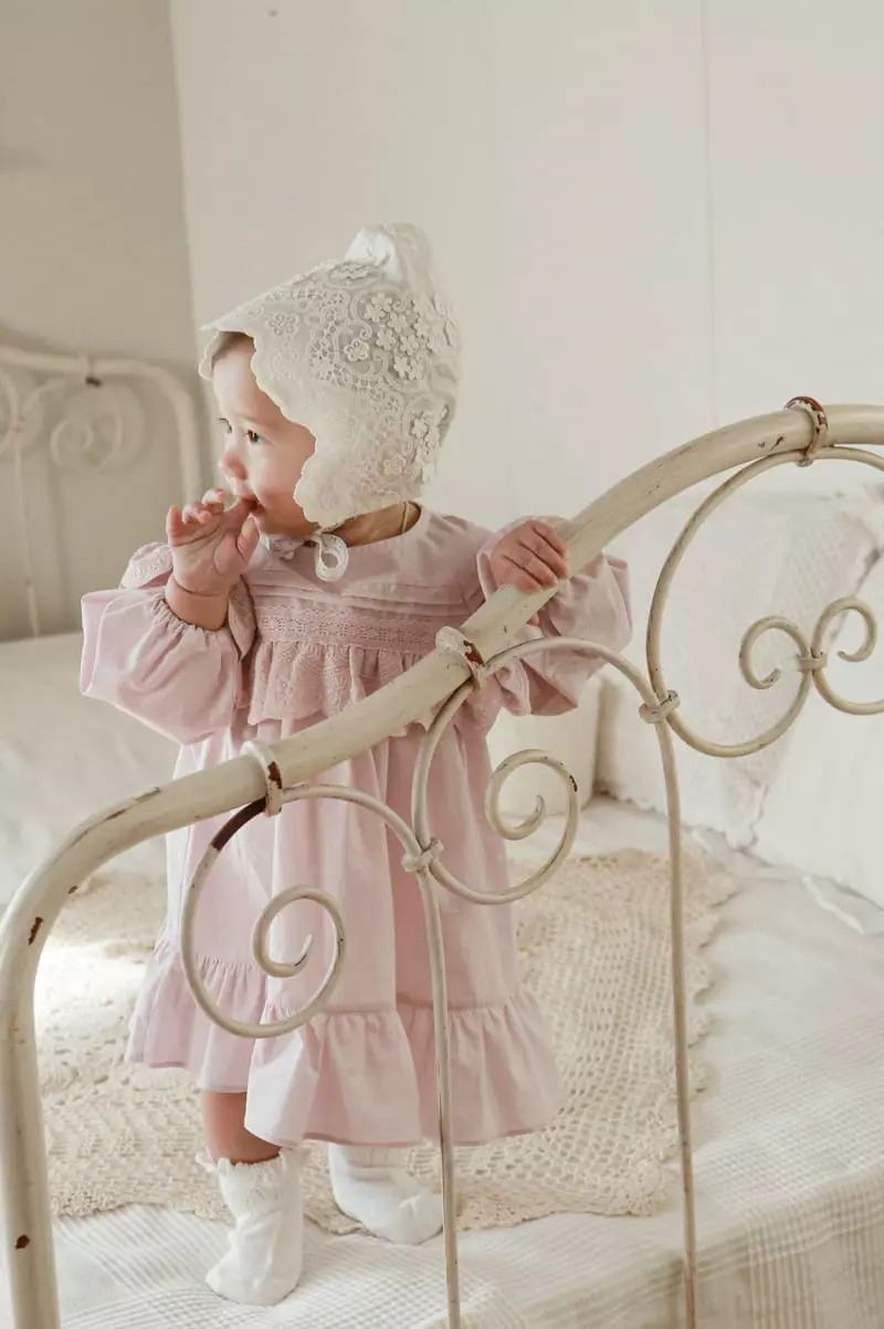 Flo - Korean Baby Fashion - #babylifestyle - Shelly Bebe One-piece - 2