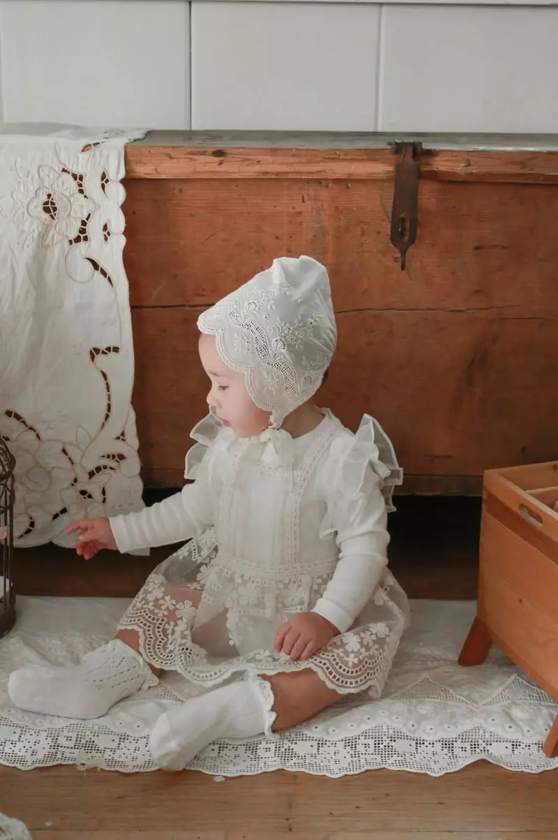 Flo - Korean Baby Fashion - #babylifestyle - Jenna Bebe Bodysuit - 11