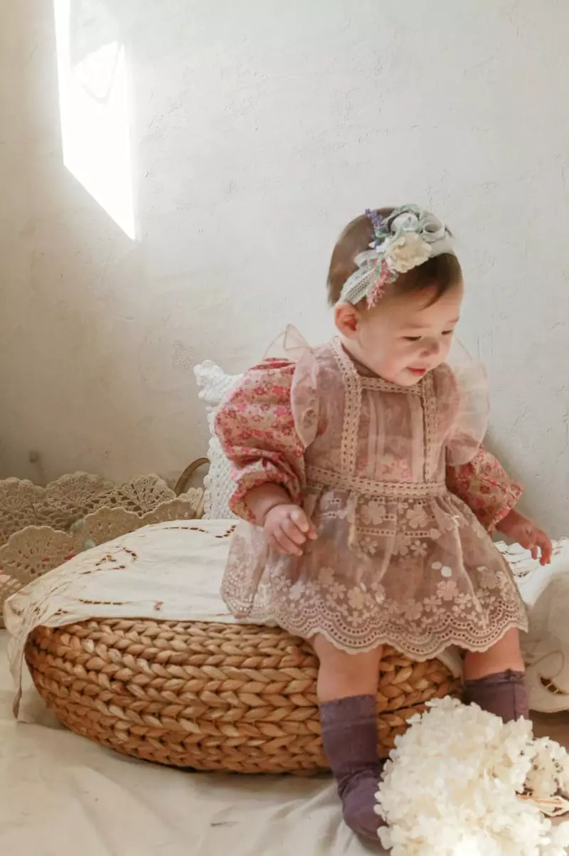 Flo - Korean Baby Fashion - #babylifestyle - Ariell Bebe Top Bottom Set - 7