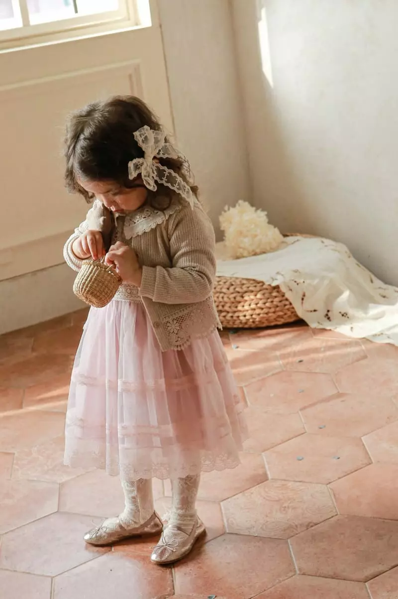 Flo - Korean Baby Fashion - #babylifestyle - April Lace Hairpin - 3