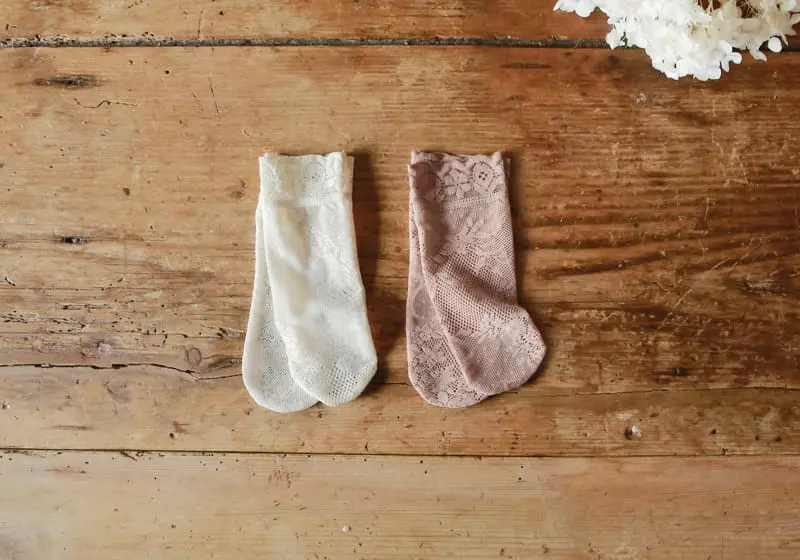 Flo - Korean Baby Fashion - #babylifestyle - Harnie Bebe Knee Socks - 12
